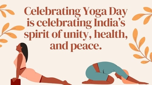 International Yoga Day 2025. (Canva) International Yoga Day 2025. (Canva)