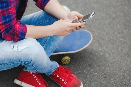 Doctors say teenagers spend more time on their smartphones and laptops these days than outdoors, and this results in a lot of emotional and hormonal changes. (Shutterstock) Doctors say teenagers spend more time on their smartphones and laptops these days than outdoors, and this results in a lot of emotional and hormonal changes. (Shutterstock)