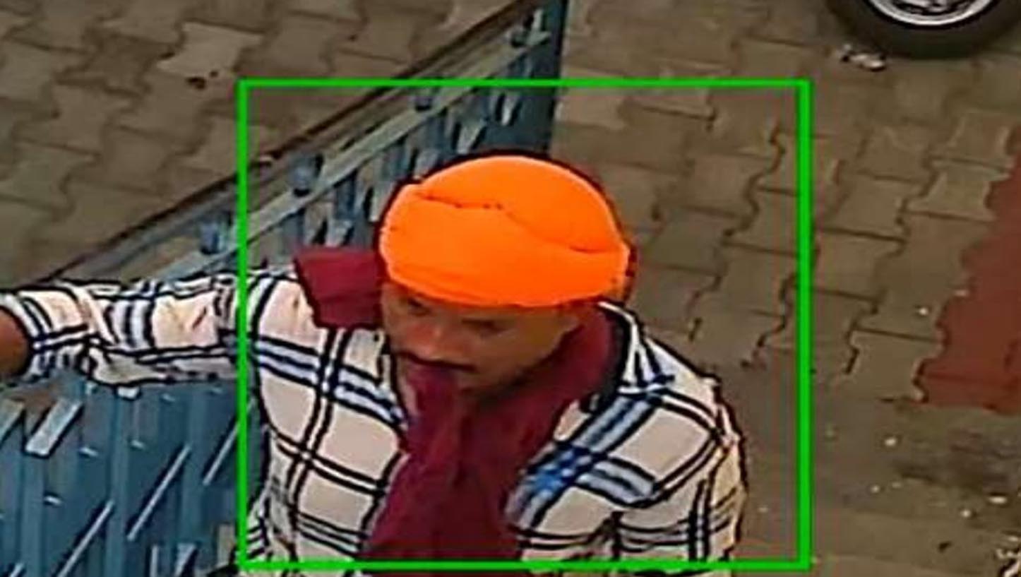 CCTV grab of the wanted suspects released by the Ludhiana rural police. (HT Photo) CCTV grab of the wanted suspects released by the Ludhiana rural police. (HT Photo)