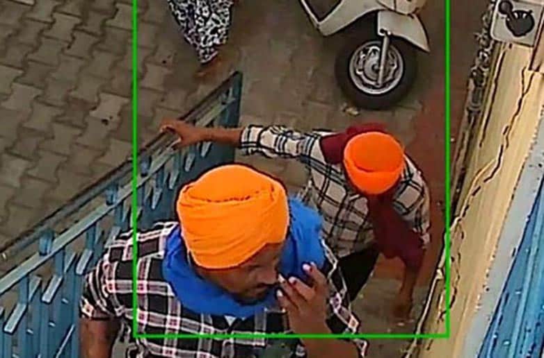CCTV grab of the wanted suspects released by the Ludhiana rural police. (HT Photo) CCTV grab of the wanted suspects released by the Ludhiana rural police. (HT Photo)