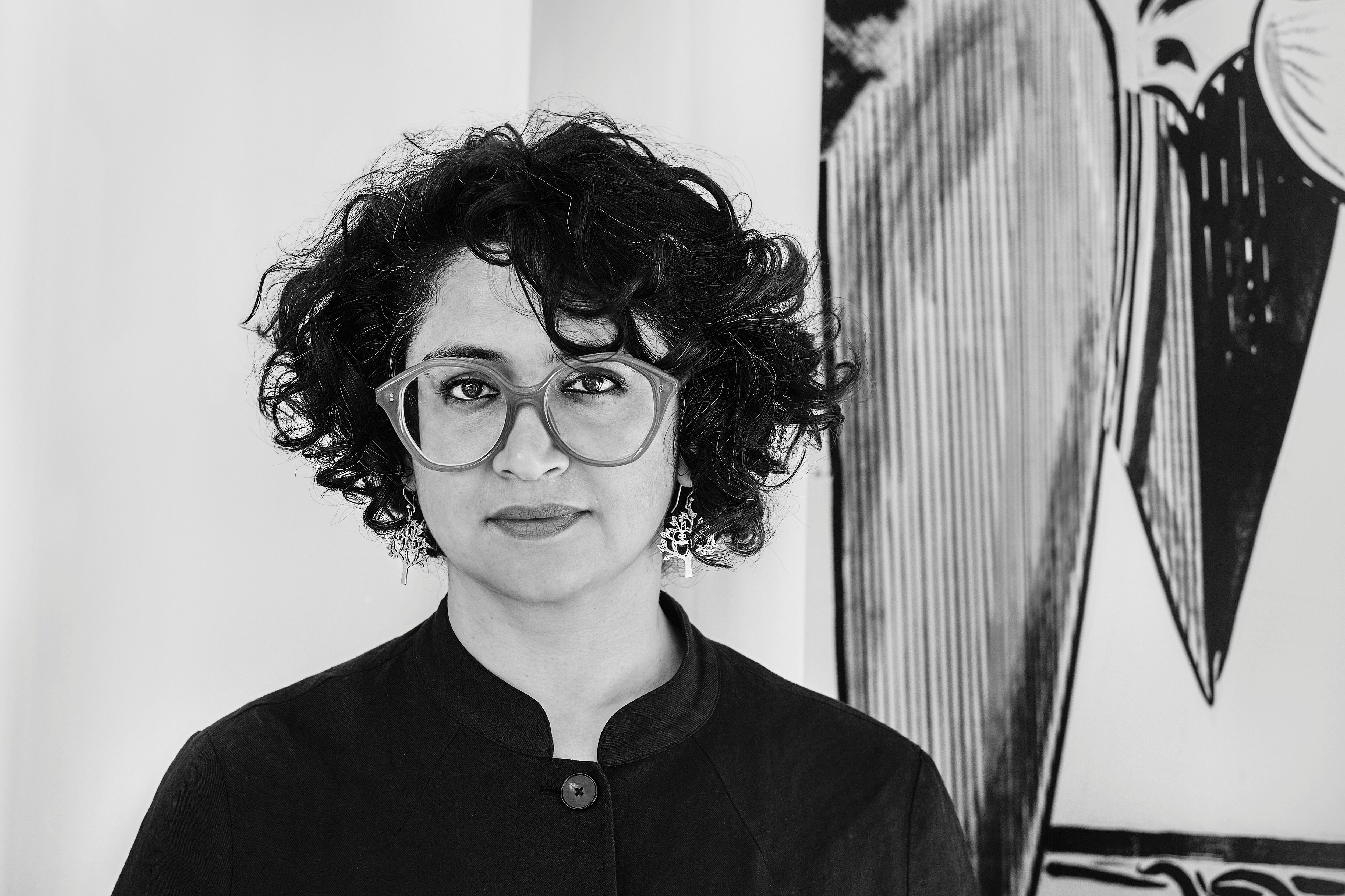 Festival curator Samta Nadeem (Davy Denke/Courtesy ADFF) Festival curator Samta Nadeem (Davy Denke/Courtesy ADFF)