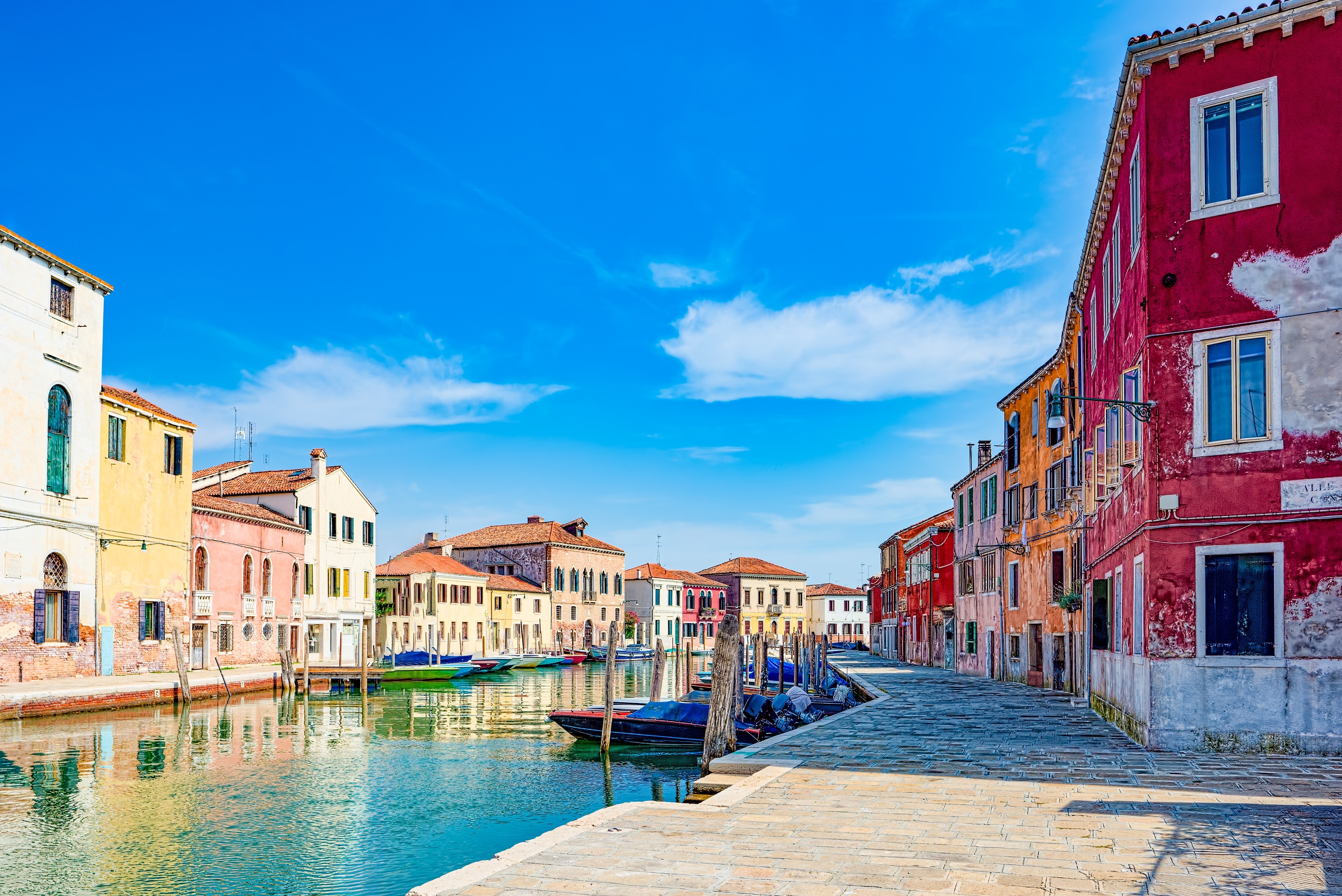 A view of Murano in Italy (Shutterstock) A view of Murano in Italy (Shutterstock)