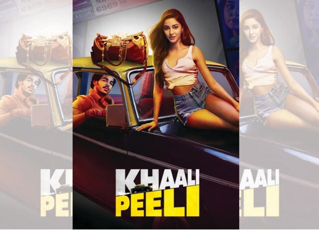 Producer Himanshu Mehra picked the name Khaali Peeli because the title Kali Peeli was already taken. Producer Himanshu Mehra picked the name Khaali Peeli because the title Kali Peeli was already taken.