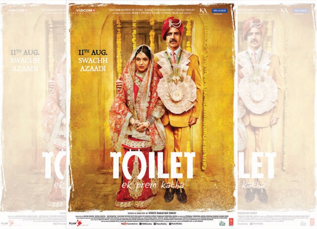 In Germany, the movie Toilet is called No Toilet No Bride. In China, it’s Toilet Hero. What? In Germany, the movie Toilet is called No Toilet No Bride. In China, it’s Toilet Hero. What?