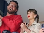Taylor Swift and Travis Kelce were spotted on a casual date night in NYC. (Photo by BRUCE BENNETT / GETTY IMAGES NORTH AMERICA / Getty Images via AFP)(Getty Images via AFP)
