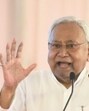 Bihar chief minister Nitish Kumar addressing a public meeting at Siwan, Bihar, on Friday. (Santosh Kumar/ Hindustan Times) Bihar chief minister Nitish Kumar addressing a public meeting at Siwan, Bihar, on Friday. (Santosh Kumar/ Hindustan Times)