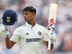 India's Yashasvi Jaiswal walks off the field after losing his wicket on day one of the first cricket test match between England and India India's Yashasvi Jaiswal walks off the field after losing his wicket on day one of the first cricket test match between England and India