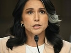 Tulsi Gabbard warns Iran could produce a nuclear weapon within weeks, contradicting her earlier testimony that Tehran was not actively building weapons. (Photo by SAUL LOEB / AFP)