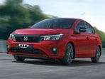 The Honda City Sport gets blacked-out embellishments, which make the sedan look sportier as compared to the standard edition.