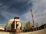 A general view of Iran's Bushehr nuclear power plant
