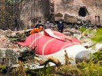 The London-bound Air India flight AI-171 carrying 242 passengers and crew members crashed in Ahmedabad last Thursday. The London-bound Air India flight AI-171 carrying 242 passengers and crew members crashed in Ahmedabad last Thursday.