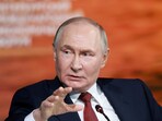Russia's President Vladimir Putin speaks about possibility of WW3 during a plenary session of the St. Petersburg International Economic Forum (SPIEF) in Saint Petersburg, Russia, June 20, 2025.
