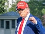 Donald Trump said the US has attacked Iran