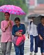 The atmospheric conditions are reported to be suitable for a smooth advance of monsoon in the state. (HT File) The atmospheric conditions are reported to be suitable for a smooth advance of monsoon in the state. (HT File)