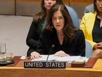 US UN envoy Dorothy Shea affirmed support to Israel and said America stands with "Israel and supports its actions against Iran's nuclear ambitions".