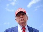 Donald Trump has been nominated for a Nobel Peace Prize by Pakistan. (Photo by Mandel NGAN / AFP)