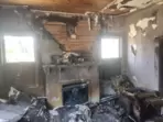 A Texas man was left hospitalised for a month after a gas leak caused a fire; he ran inside to rescue his dog. A Texas man was left hospitalised for a month after a gas leak caused a fire; he ran inside to rescue his dog.