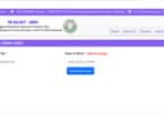 TS EDCET result 2025 out at edcet.tgche.ac.in, direct link here(Official wbesite, screenshot)