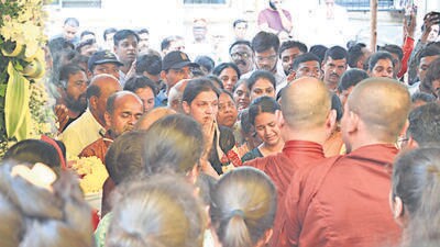 Air India crash: Teary eyes bid farewell to crew member Deepak Pathak