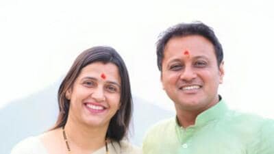 Tejasvee Ghosalkar refutes exiting Sena (UBT) Tejasvee Ghosalkar refutes exiting Sena (UBT)