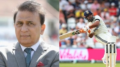Sunil Gavaskar was left impressed by Rishabh Pant's batting vs England. Sunil Gavaskar was left impressed by Rishabh Pant's batting vs England.