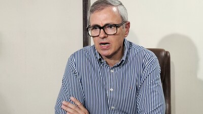 Jammu and Kashmir chief minister Omar Abdullah reacted to Pakistan's Asim Munir's meeting with US President Donald Trump in White House. (ANI) Jammu and Kashmir chief minister Omar Abdullah reacted to Pakistan's Asim Munir's meeting with US President Donald Trump in White House. (ANI)