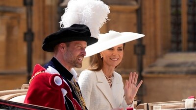 Prince William and his family are celebrating the Prince of Wales' 43rd birthday on Saturday, June 21. AP/PTI(AP06_16_2025_000342A) (AP) Prince William and his family are celebrating the Prince of Wales' 43rd birthday on Saturday, June 21. AP/PTI(AP06_16_2025_000342A) (AP)