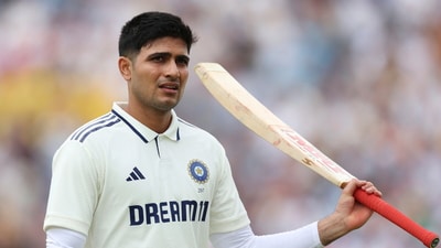 India's captain Shubman Gill scored a century in the first Test vs England (AP) India's captain Shubman Gill scored a century in the first Test vs England (AP)