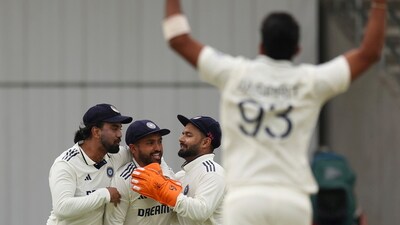 It was early joy for India, with Jasprit Bumrah dismissing Zak Crawley with a cracker in the very first over. India would have felt on top with that wicket, but it would be a while before they picked up a second… (AP) It was early joy for India, with Jasprit Bumrah dismissing Zak Crawley with a cracker in the very first over. India would have felt on top with that wicket, but it would be a while before they picked up a second… (AP)