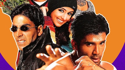 Awara Paagal Deewana poster Awara Paagal Deewana poster
