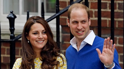 Prince William's 43rd birthday was celebrated by Kate Middleton and their children, who shared a loving Instagram post. (AP)