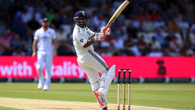 Rishabh Pant scored a fine century against England in Leeds. (Action Images via Reuters)