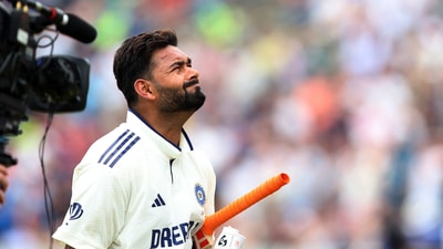 Dinesh Karthik put India head coach Gautam Gambhir under the scanner for possibly sending the wrong message to Rishabh Pant (Action Images via Reuters)