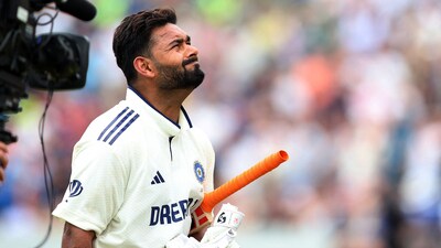 Rishabh Pant was dismissed for 134 in the first innings of Leeds Test. (Action Images via Reuters)