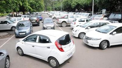 Chandigarh currently has 89 paid parking lots, being run by MC, on around 5.22 lakh square metre area, which can house 16,030 equivalent car spaces. (HT File) Chandigarh currently has 89 paid parking lots, being run by MC, on around 5.22 lakh square metre area, which can house 16,030 equivalent car spaces. (HT File)