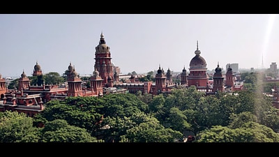 Chennai, Dec 25 (ANI): A view of Madras High Court, in Chennai on Friday. (ANI Photo) (ANI) Chennai, Dec 25 (ANI): A view of Madras High Court, in Chennai on Friday. (ANI Photo) (ANI)