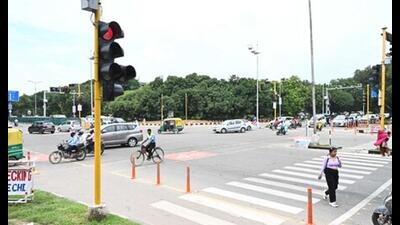 Cities from Tokyo to Amsterdam have long used pedestrian timers not just for efficiency but to signal respect — that walkers deserve predictability, not peril. (HT File Photo) Cities from Tokyo to Amsterdam have long used pedestrian timers not just for efficiency but to signal respect — that walkers deserve predictability, not peril. (HT File Photo)
