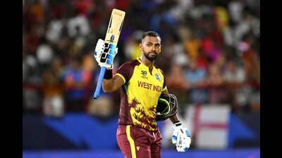 Cricketer Nicholas Pooran, on being asked if he wishes to some day return to his ancestral land to search for his roots, didn’t seem very interested. (AFP) Cricketer Nicholas Pooran, on being asked if he wishes to some day return to his ancestral land to search for his roots, didn’t seem very interested. (AFP)