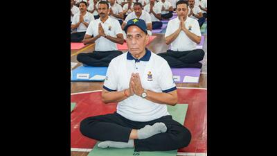 Defence minister Rajnath Singh (ANI) Defence minister Rajnath Singh (ANI)