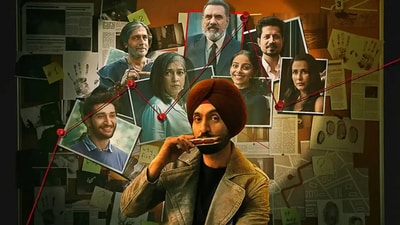 Detective Sherdil movie review: Diljit Dosanjh plays the titular investigator in the film.