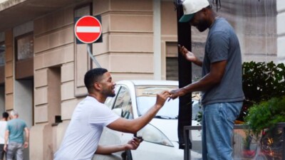 Actor Jussie Smollett is engaged to Jabari Redd. (Instagram/ Jussie Smollett) Actor Jussie Smollett is engaged to Jabari Redd. (Instagram/ Jussie Smollett)