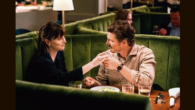 Even Pascal’s crinkly-eyed smile can’t plug the gaps. Materialists isn’t nearly as heart-wrenching as writer-director Celine Song’s last film, Past Lives (2023). Even Pascal’s crinkly-eyed smile can’t plug the gaps. Materialists isn’t nearly as heart-wrenching as writer-director Celine Song’s last film, Past Lives (2023).