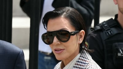 Kris Jenner's youthful look at 70 has sparked speculation about a deep plane facelift. (Photo by Alain JOCARD / AFP) (AFP) Kris Jenner's youthful look at 70 has sparked speculation about a deep plane facelift. (Photo by Alain JOCARD / AFP) (AFP)