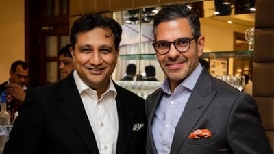 Sona Comstar CEO Vivek Vikram Singh shared an emotional tribute on X after bidding farewell to his close friend Sunjay Kapur. (X/@vivek_vikram) Sona Comstar CEO Vivek Vikram Singh shared an emotional tribute on X after bidding farewell to his close friend Sunjay Kapur. (X/@vivek_vikram)