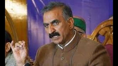 Himachal chief minister Sukhvinder Singh Sukhu (File) Himachal chief minister Sukhvinder Singh Sukhu (File)