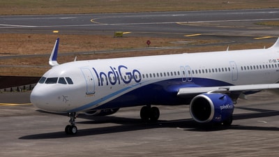 An IndiGo flight issued a 'fuel mayday' distress call after it was forced to divert from Chennai to Bengaluru (REUTERS)