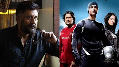Vivek Agnihotri takes a dig at John Abraham's acting skills. Vivek Agnihotri takes a dig at John Abraham's acting skills.