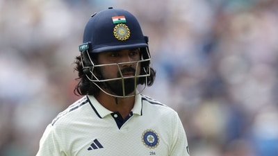 KL Rahul was dismissed for 42 in the first innings of first Test. (AFP) KL Rahul was dismissed for 42 in the first innings of first Test. (AFP)