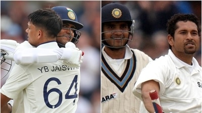 Shubman Gill and Yashasvi Jaiswal's centuries reminded Sachin Tendulkar of his own ton during the 2002 Leeds Test (AP/Getty) Shubman Gill and Yashasvi Jaiswal's centuries reminded Sachin Tendulkar of his own ton during the 2002 Leeds Test (AP/Getty)