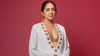 Neena Gupta reveals she likes dressing up and styling herself.